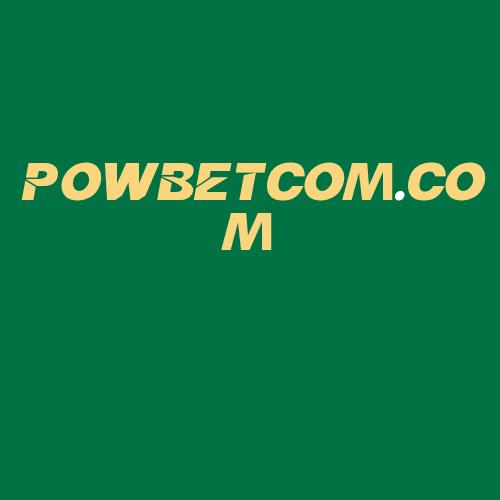 Logo da POWBETCOM